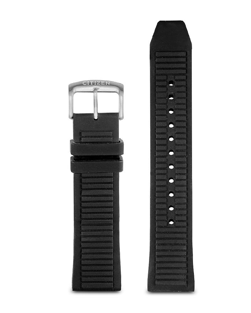 Citizen Mens Cz Smart Black Silicone Smart Watch Strap Product Image