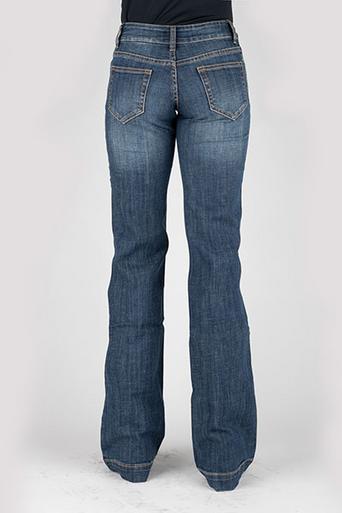 SALE Stetson® Ladies' Seam Down Front Trouser Jeans Product Image