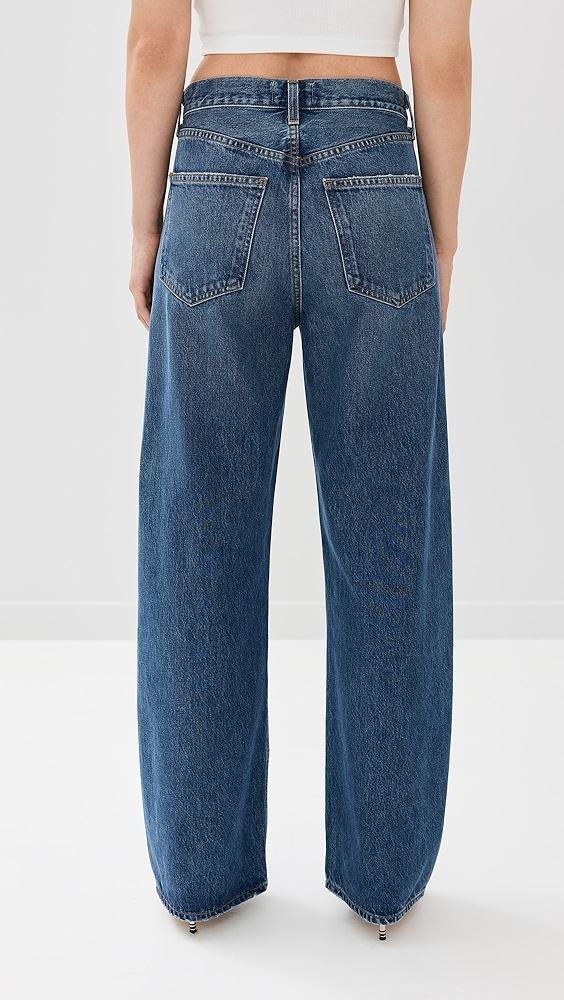 AGOLDE Low Curve Jeans | Shopbop Product Image