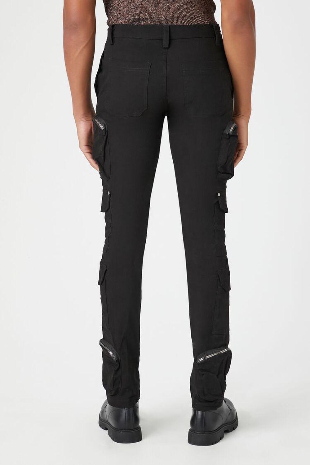 Slim-Fit 3D Pocket Pants | Forever 21 Product Image