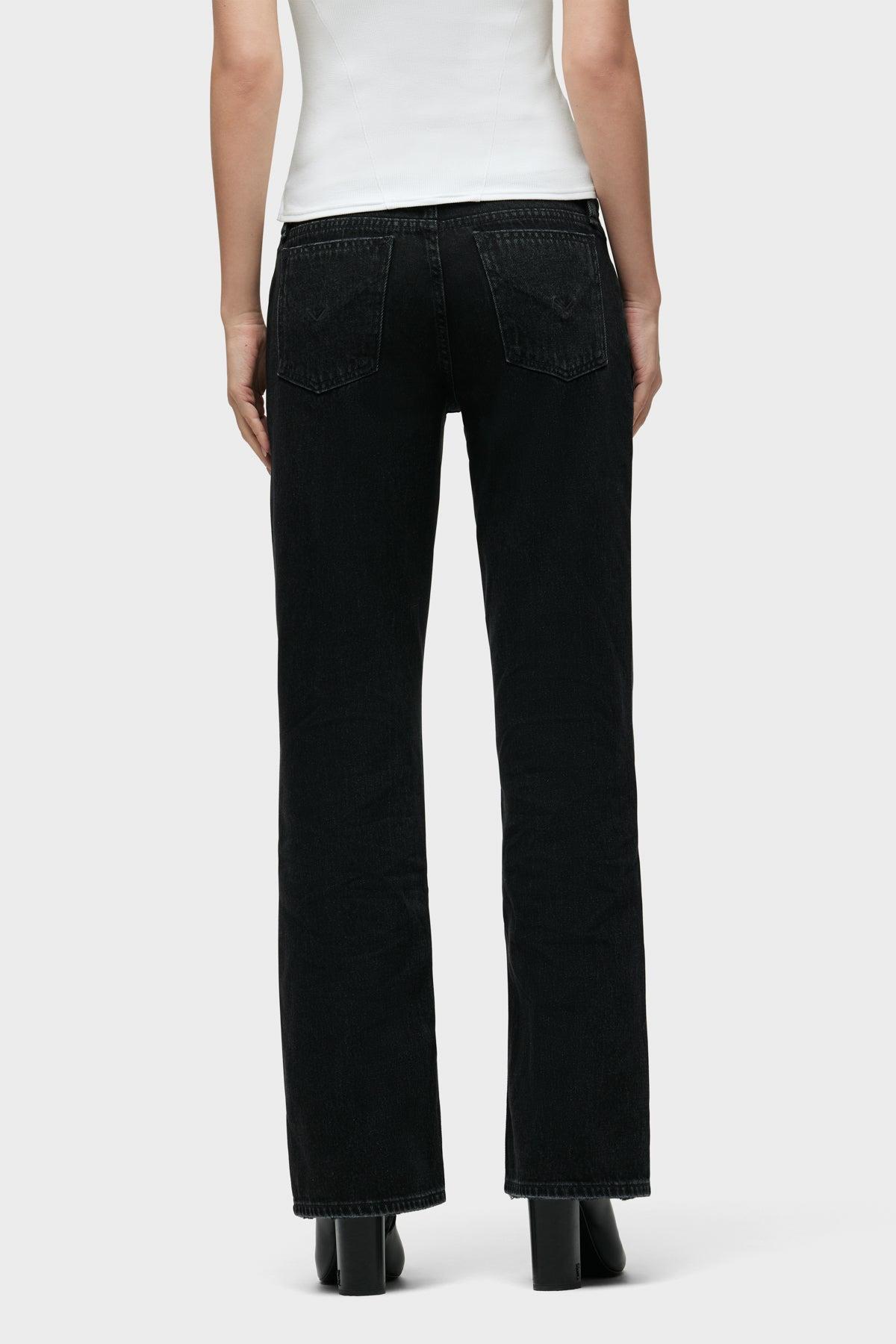 Kelli Low-Rise Loose Straight Jean Female Product Image