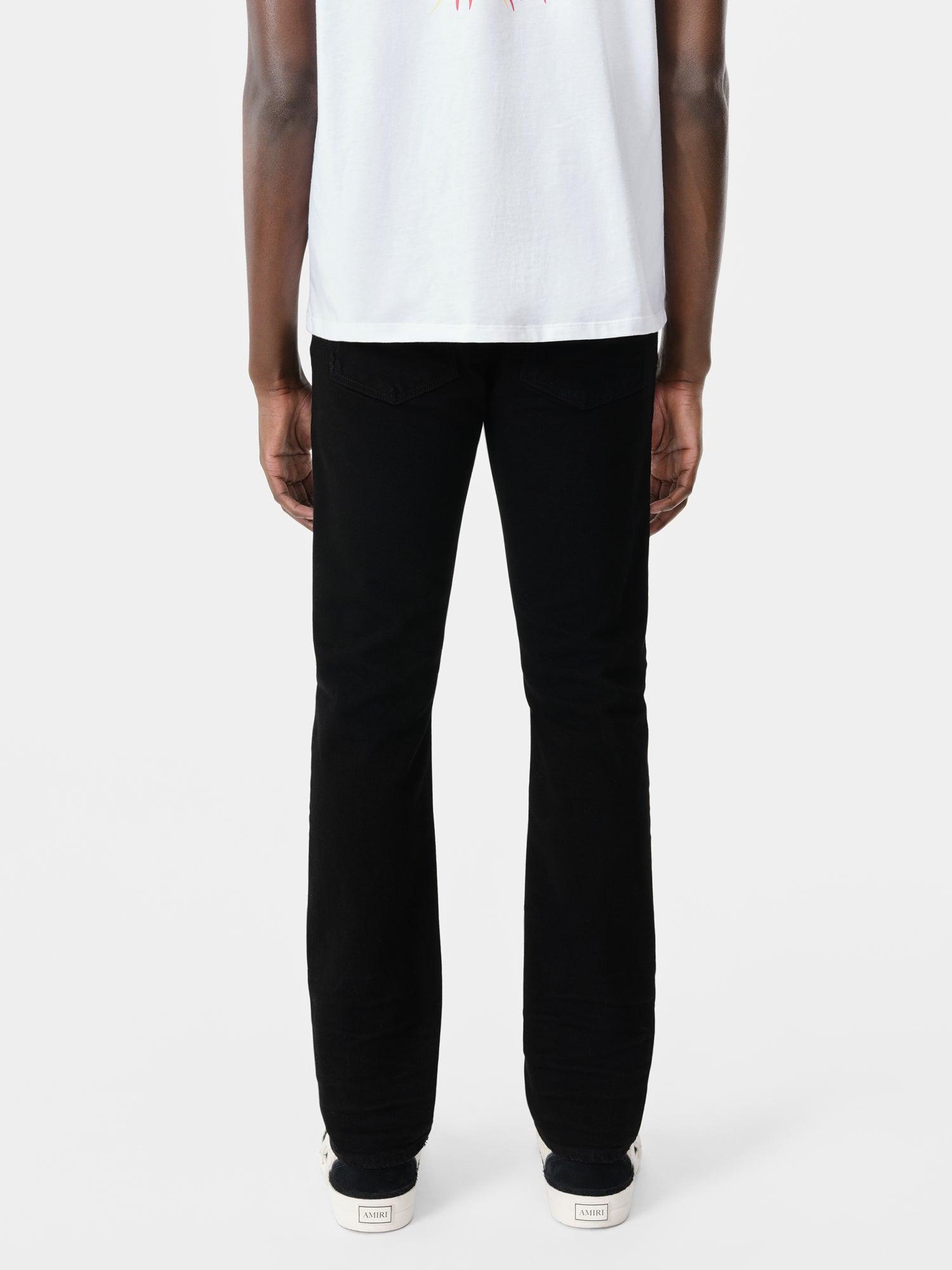 SLIM JEAN - Black OD Male Product Image