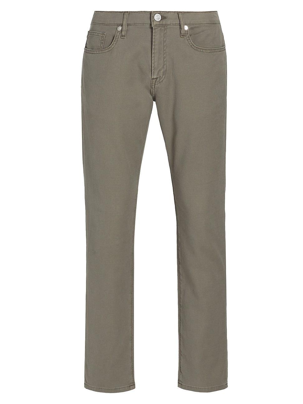 FRAME LHomme Slim Fit Twill Five-Pocket Pants Product Image