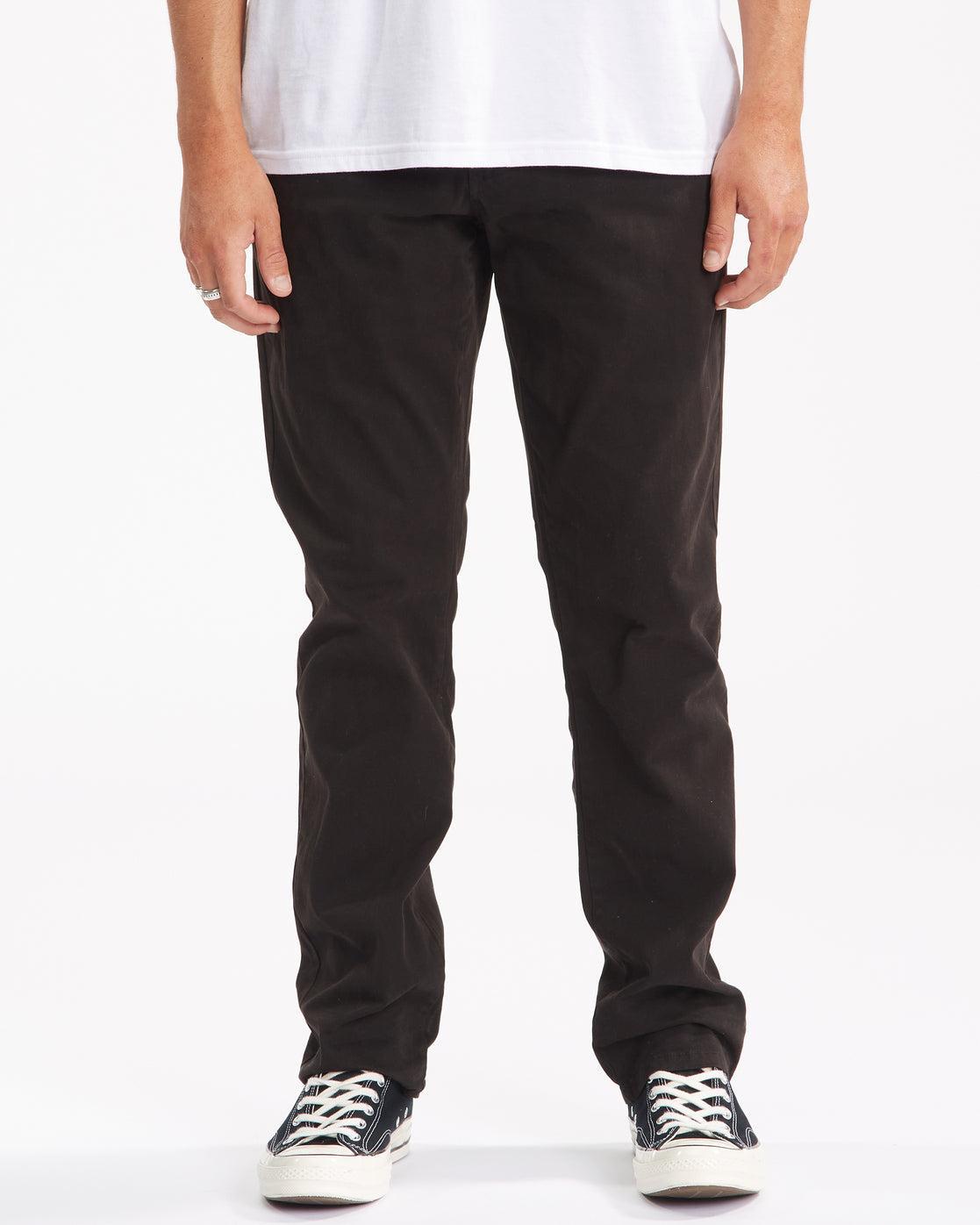 73 Chino Pants - Black Male Product Image