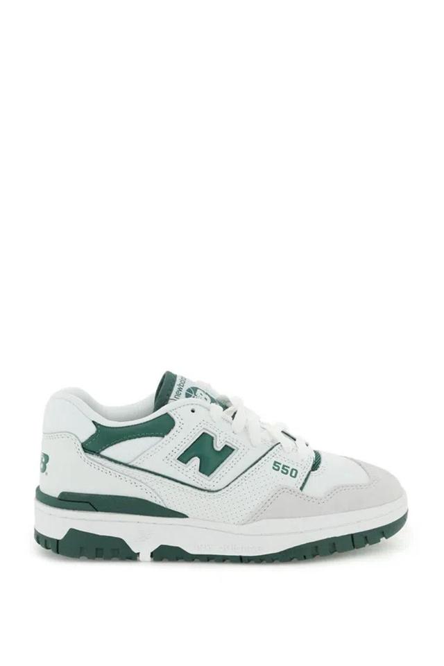 NEW BALANCE Sneakers 550 In Calfskin In Mixed Colours Product Image