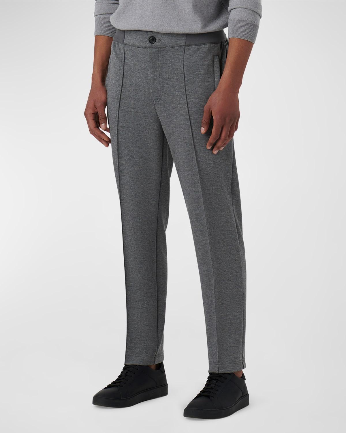 Mens Pintuck Knit Jogger Pants Product Image