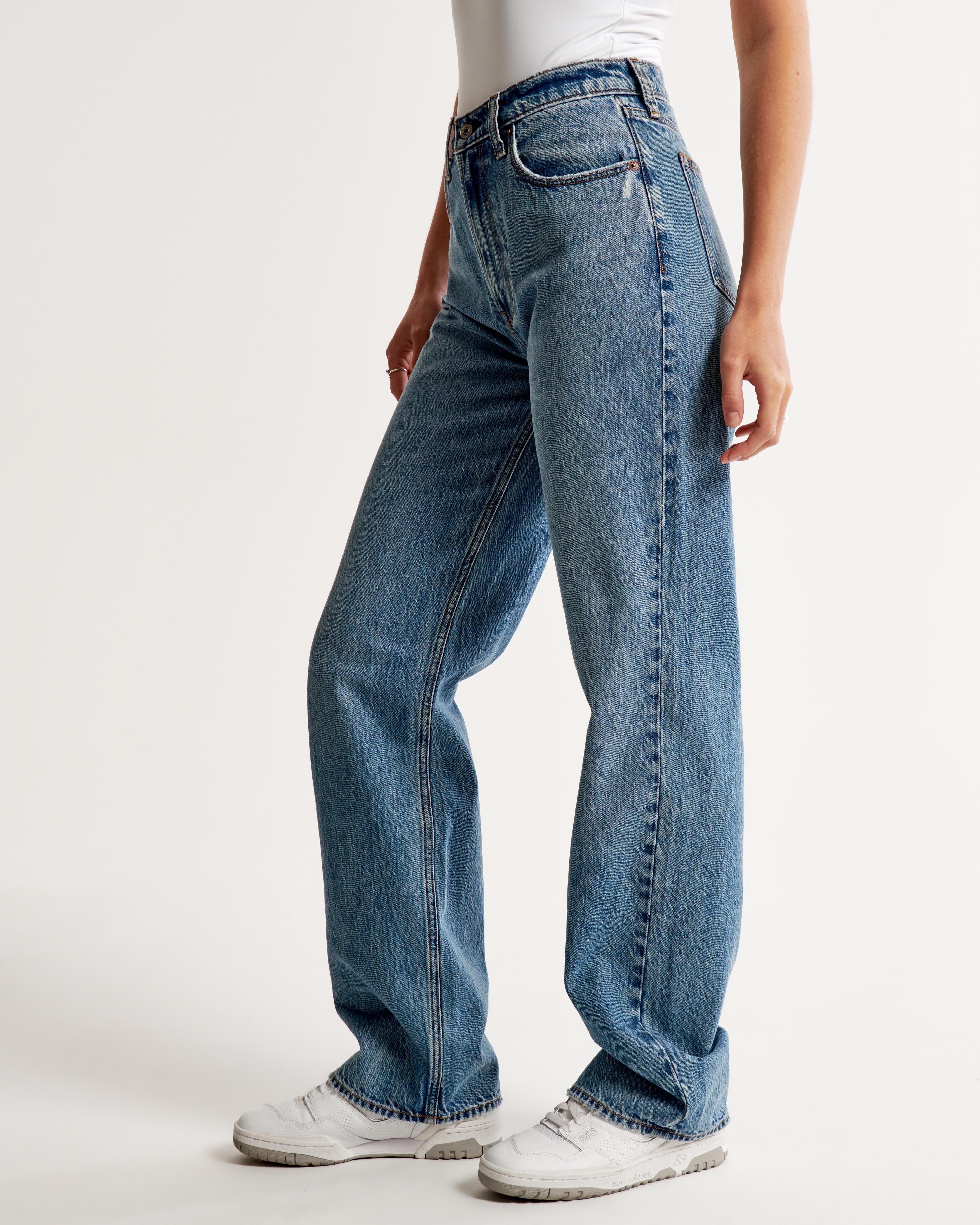 High Rise Loose Jean Product Image