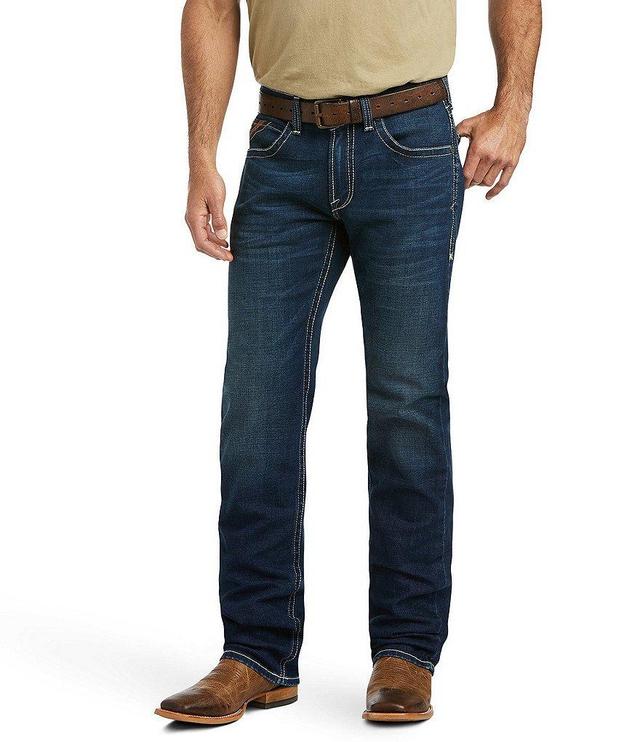 Ariat M5 Ford Fitted Stackable Straight Leg Jeans Product Image