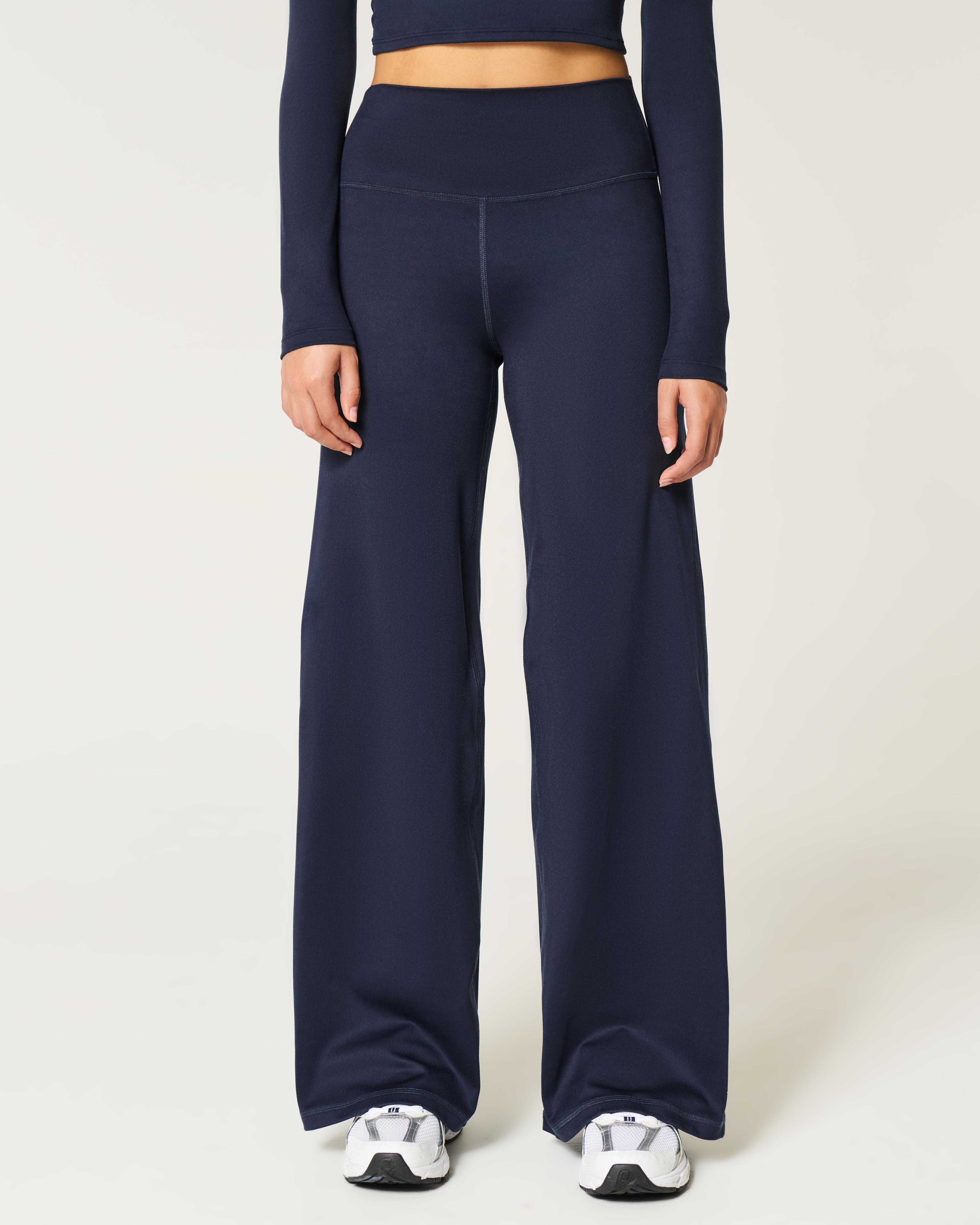 Gilly Hicks Active Recharge Wide-Leg Pants Product Image