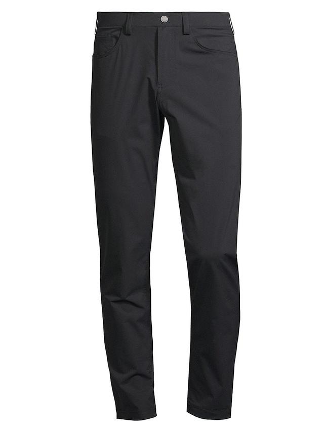 Mens Kent Slim Pull-On Trousers Product Image