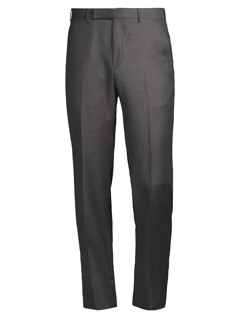 Mens Trofeo Wool Dress Pants Product Image