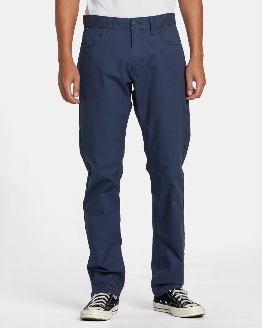 Weekend Tech Technical Pants - Moody Blue Product Image