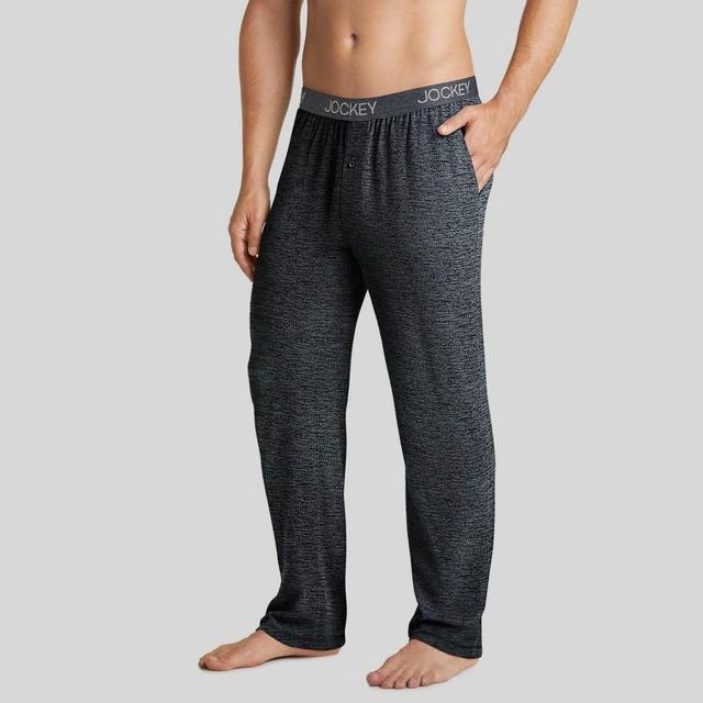 Jockey Generation Mens Ultrasoft Pajama Pants - Gray Heather Product Image