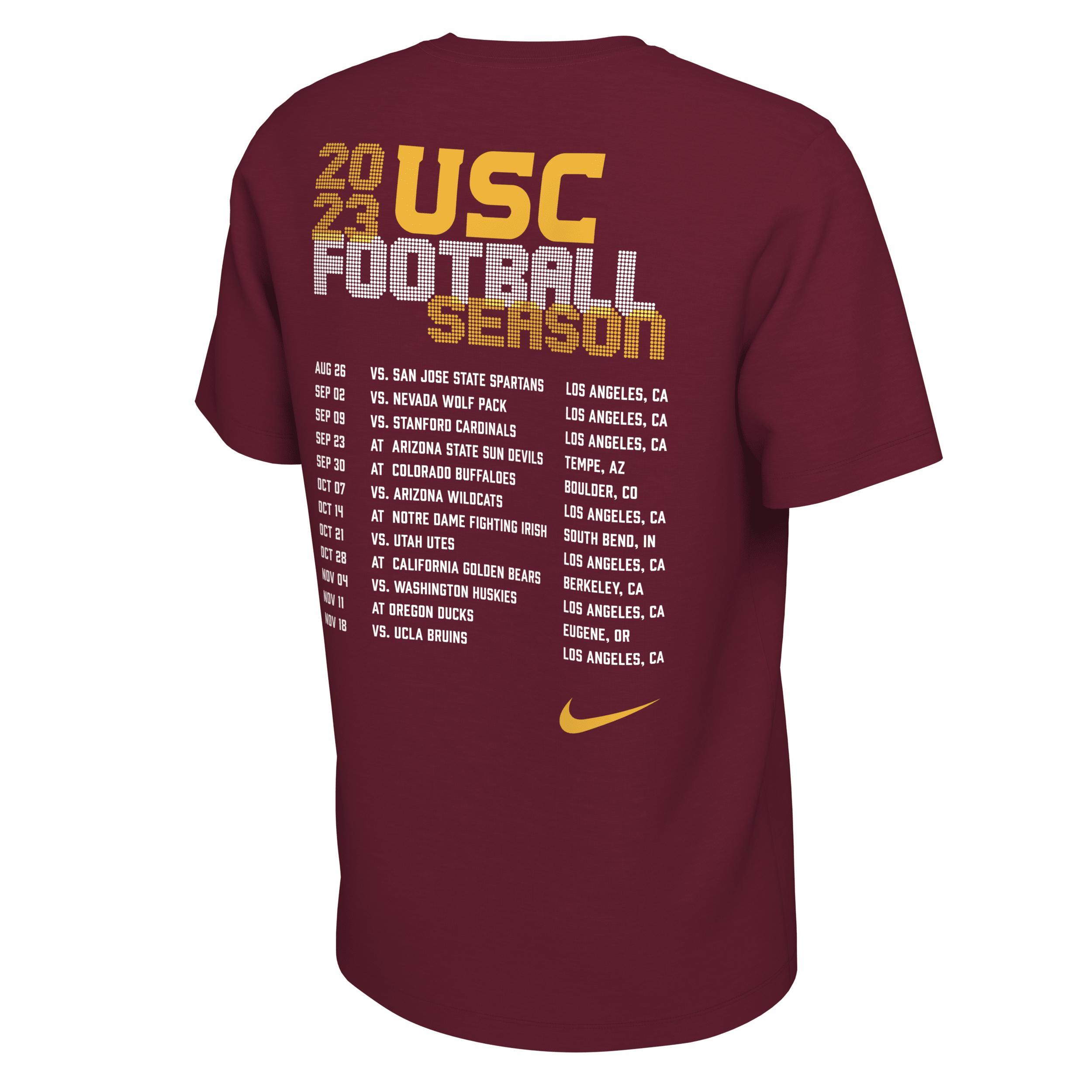 Florida State Schedule Nike Men's College T-Shirt Product Image