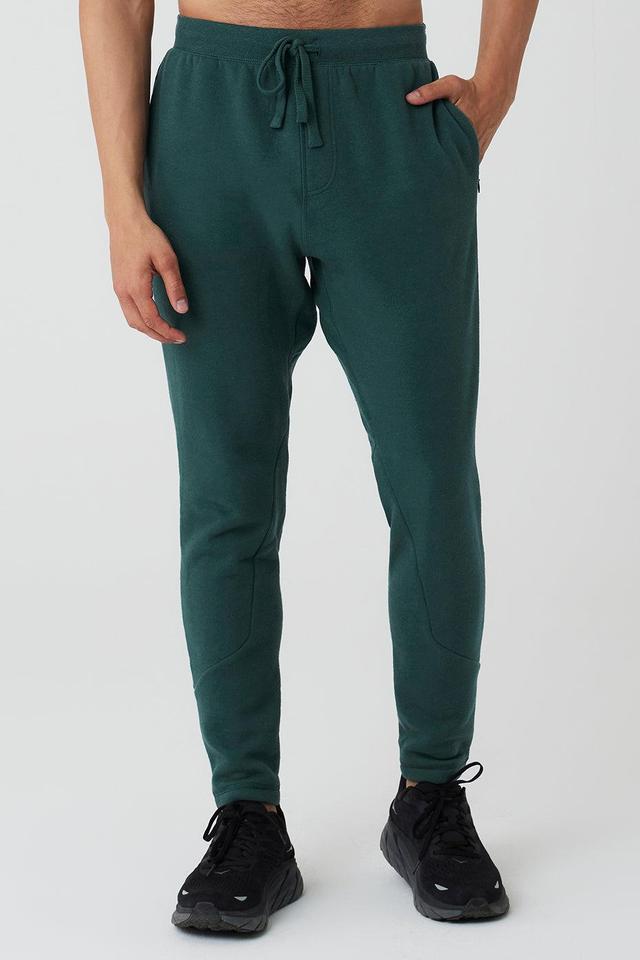 The Triumph Sweatpant - Midnight Green Male Product Image