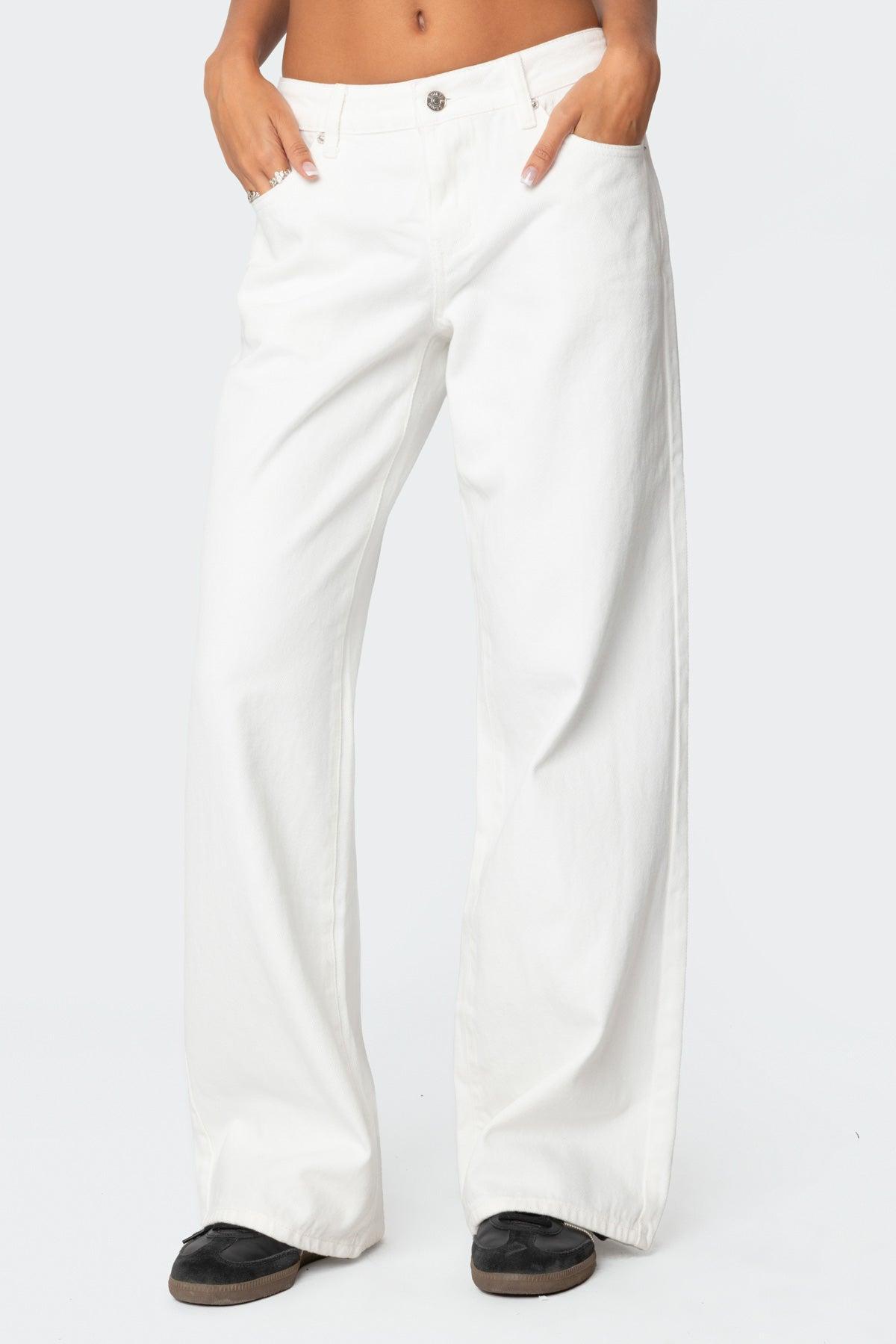 Roman Low Rise Slouchy Jeans Product Image