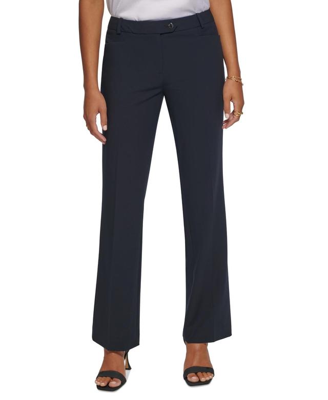 Calvin Klein Womens Modern Fit Trousers, Regular & Petite Product Image