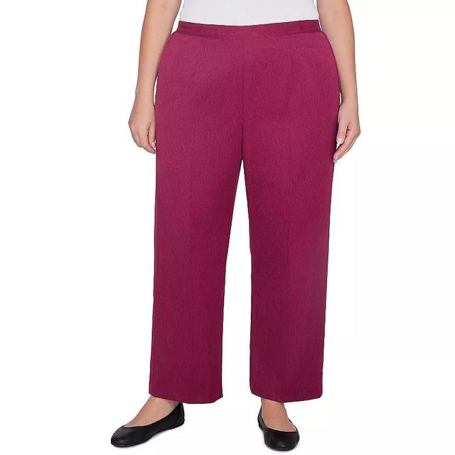 Plus Size Alfred Dunner Classic Medium Pants, Womens Product Image