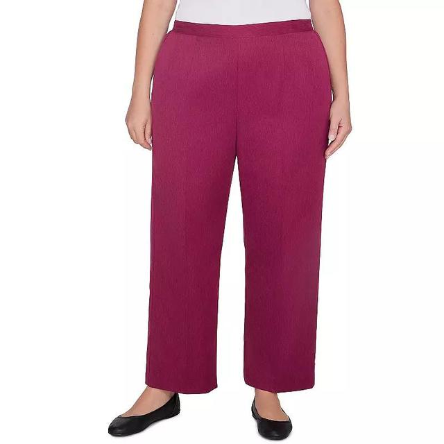 Plus Size Alfred Dunner Classic Short Pants, Womens Product Image