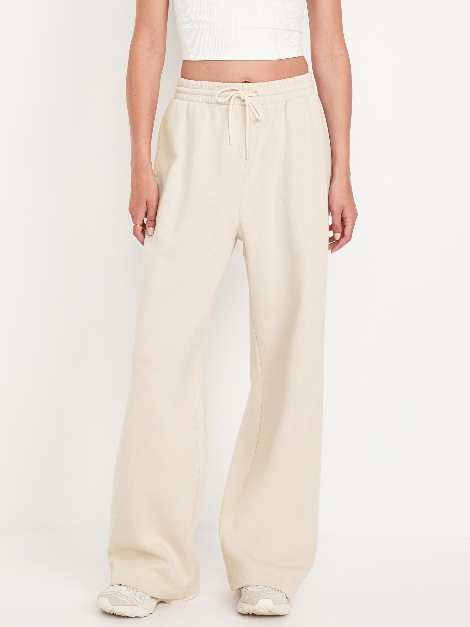 Extra High-Waisted SoComfy Wide-Leg Sweatpants Product Image