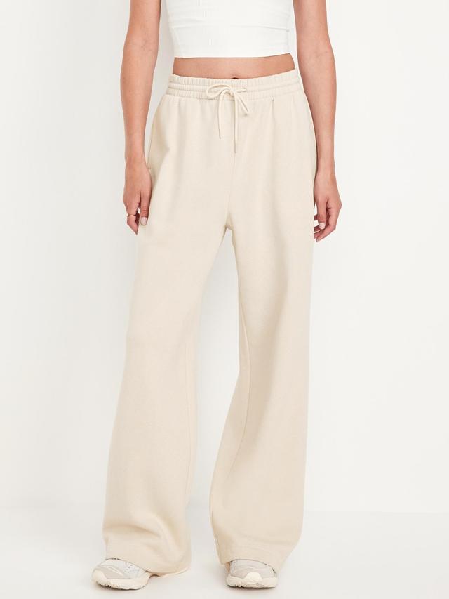 Extra High-Waisted SoComfy Wide-Leg Sweatpants Product Image