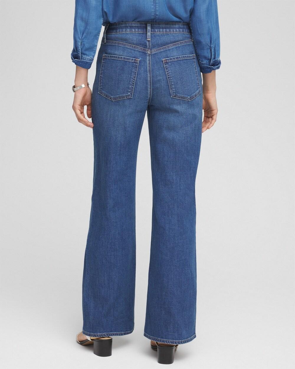 High Rise Wide Leg Jeans Product Image