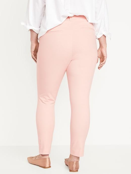 High-Waisted Pixie Skinny Ankle Pants Product Image