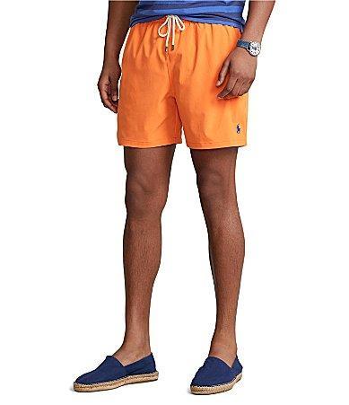 Polo Ralph Lauren Sailing 5.75 Traveler Classic Swim Trunks Product Image