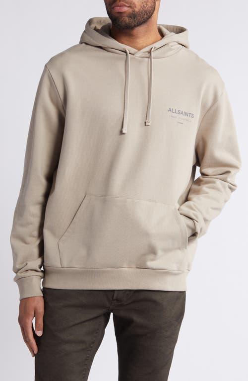 AllSaints Underground Oth Hoodie Men's Clothing Product Image