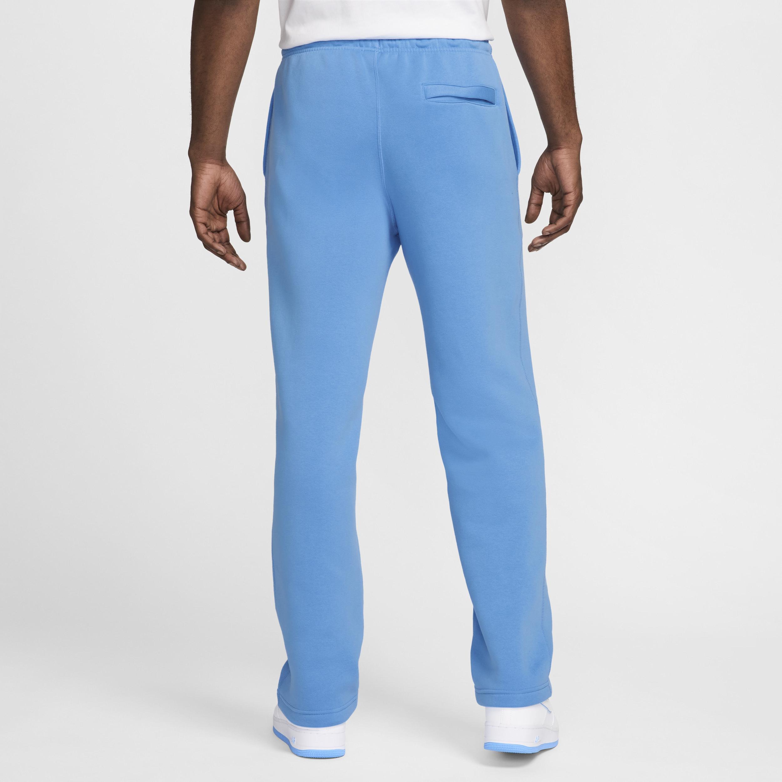 Nike Men's Club Fleece Menâs Open-Hem Fleece Pants Product Image