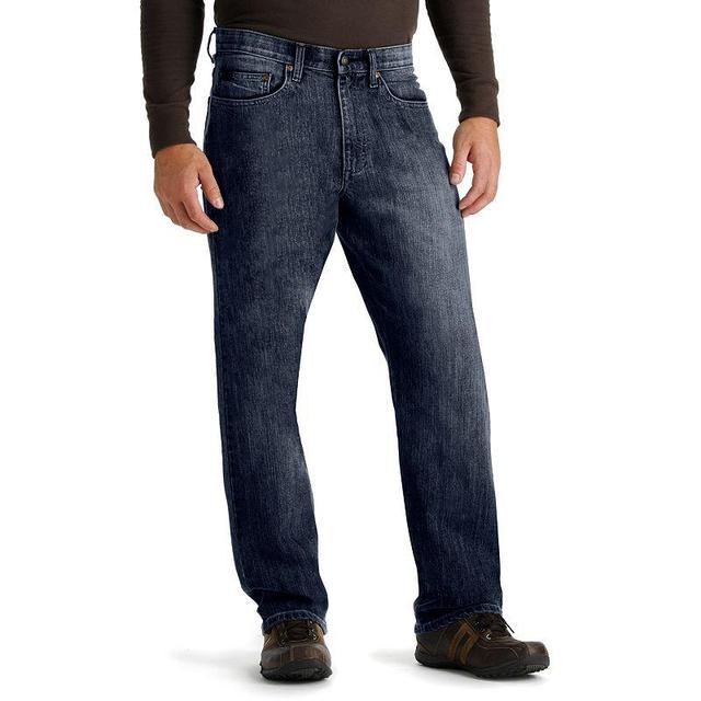 Big & Tall Lee Loose-Fit Comfort Waist Straight-Leg Jeans, Mens Product Image