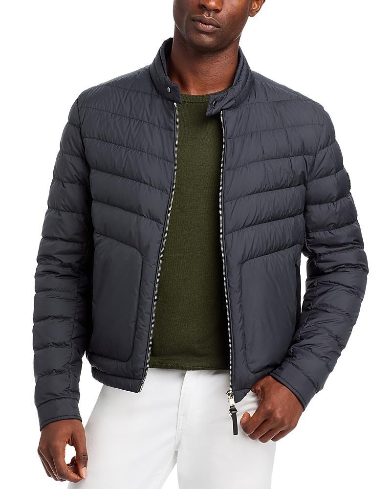 MONCLER Down Padded Maurienne Jacket In Black Product Image