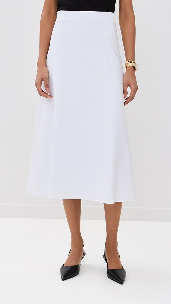 Rosetta Getty Pull On Flared Skirt | Shopbop Product Image