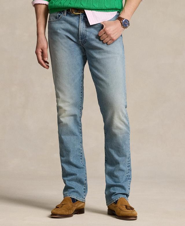 Polo Ralph Lauren Mens Varick Slim Straight Stretch Jeans Product Image