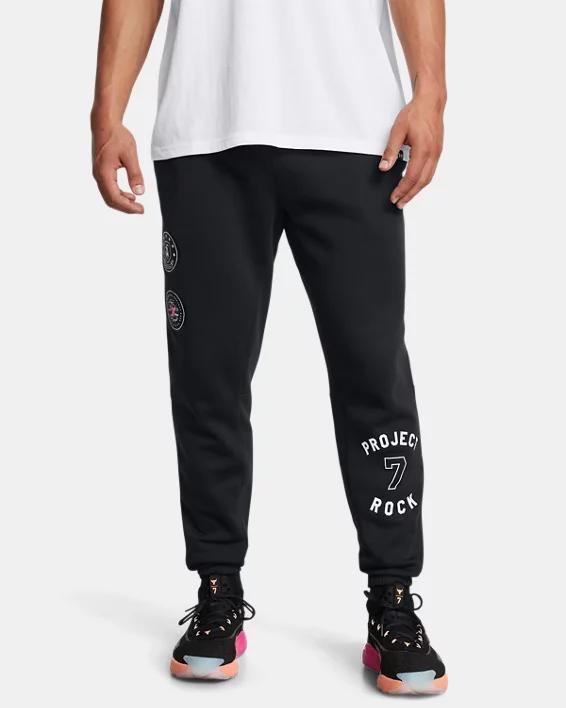 Men's Project Rock Icon Fleece Joggers Product Image