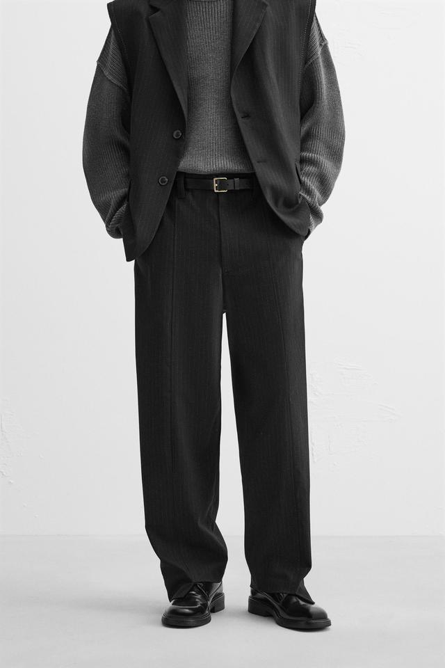 PINSTRIPE PANTS Product Image