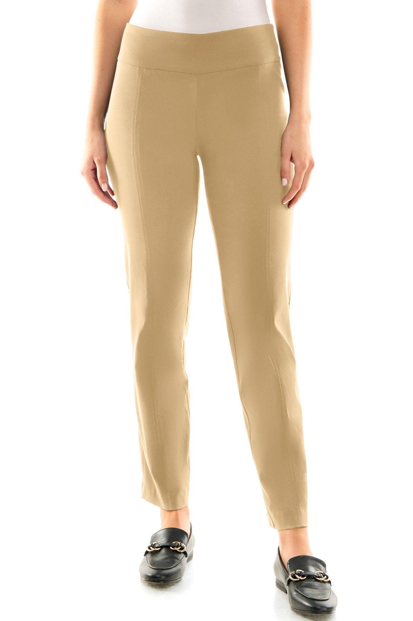 Millennium Pull-On Slim Leg Ankle Pants - Plus Product Image