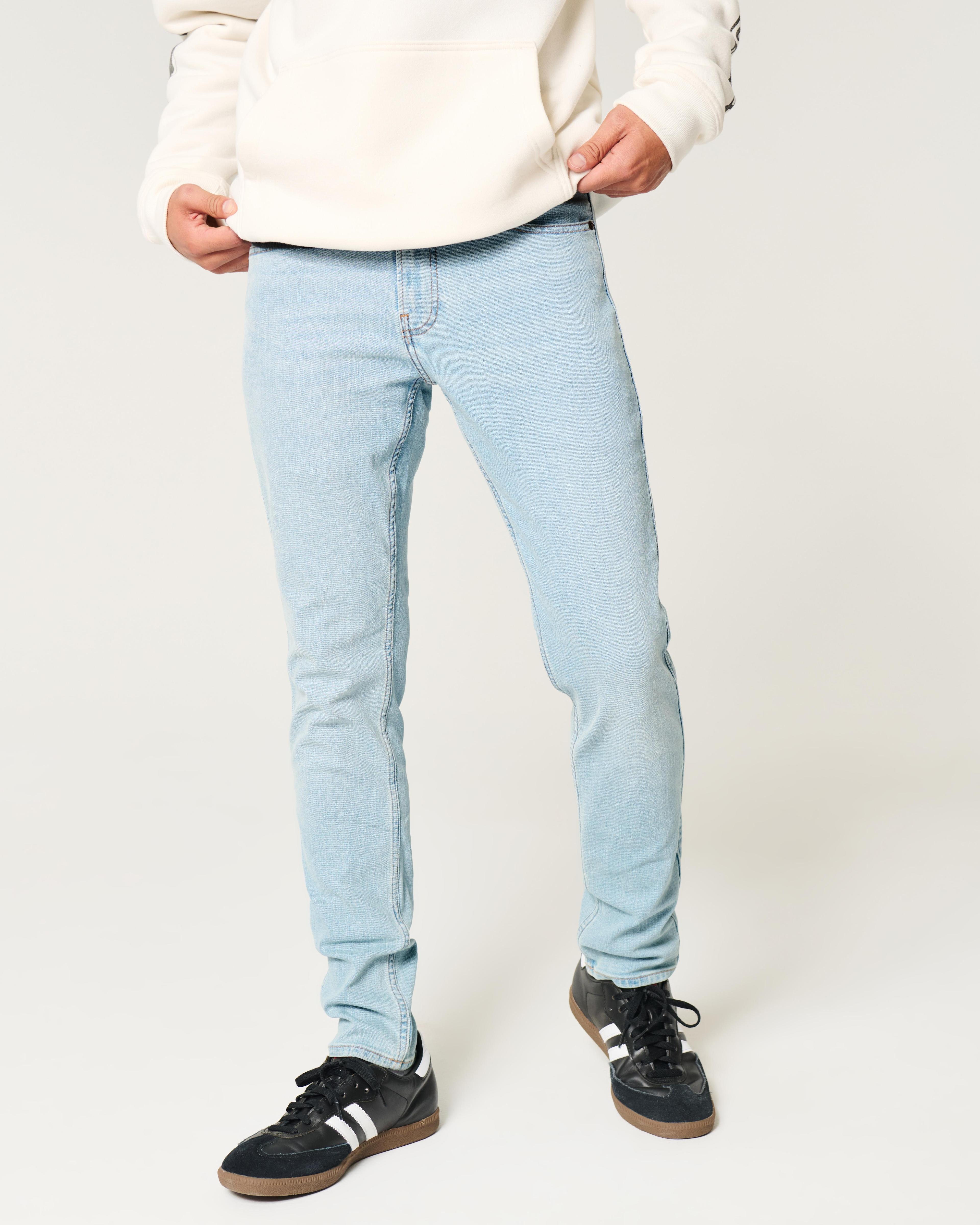 Light Wash Skinny Jeans Product Image