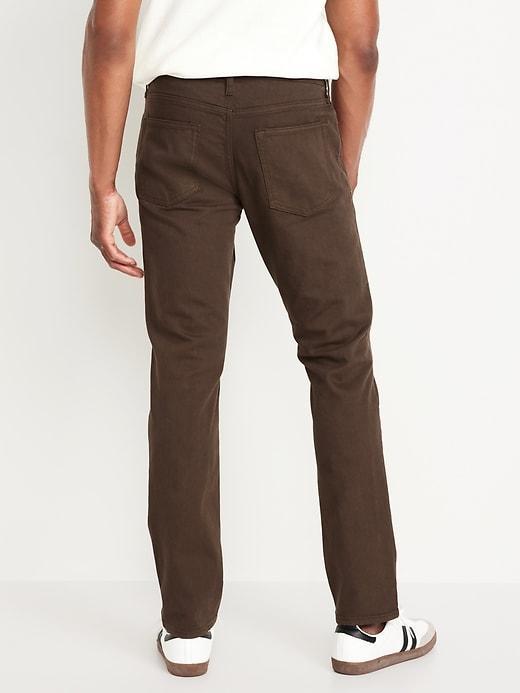 Slim Five-Pocket Pants Product Image