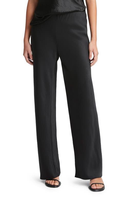 Vince High Waist Fluid Bias Pants Product Image