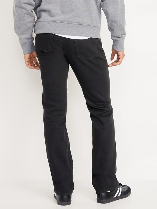 Five-Pocket Boot-Cut Pants Product Image