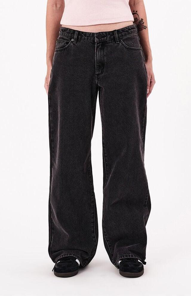 ABRAND Womens 99 Heidi Low Rise Baggy Jeans Product Image