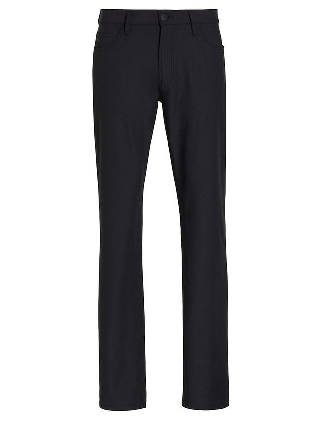 Emporio Armani Mens Stretch Five Pocket Pants Product Image