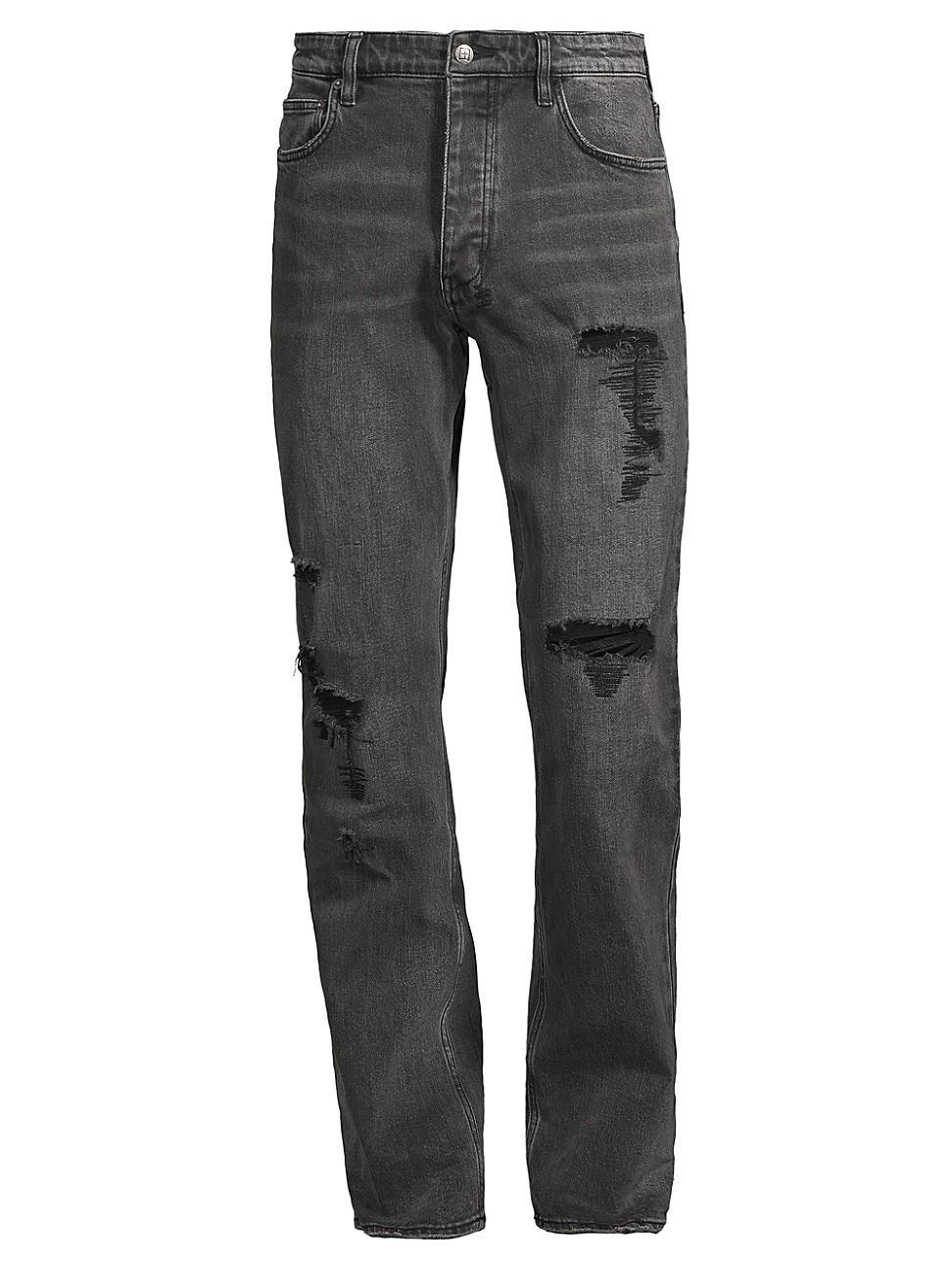 Mens Youtopia Distressed Jeans product image