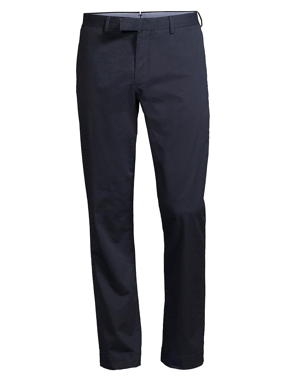 Mens Stretch Straight-Fit Chino Pants Product Image