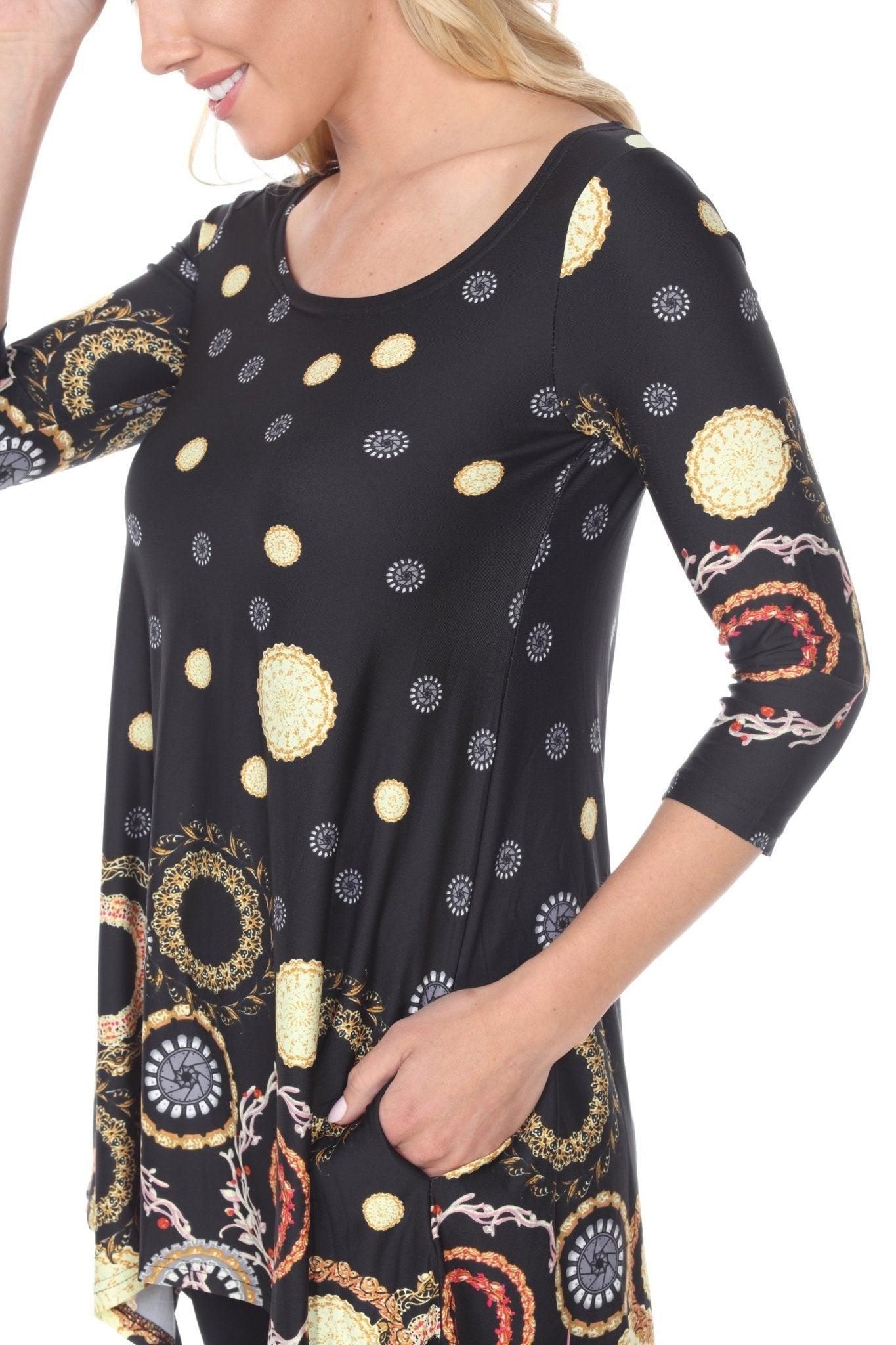 Erie Tunic Top - Plus Product Image