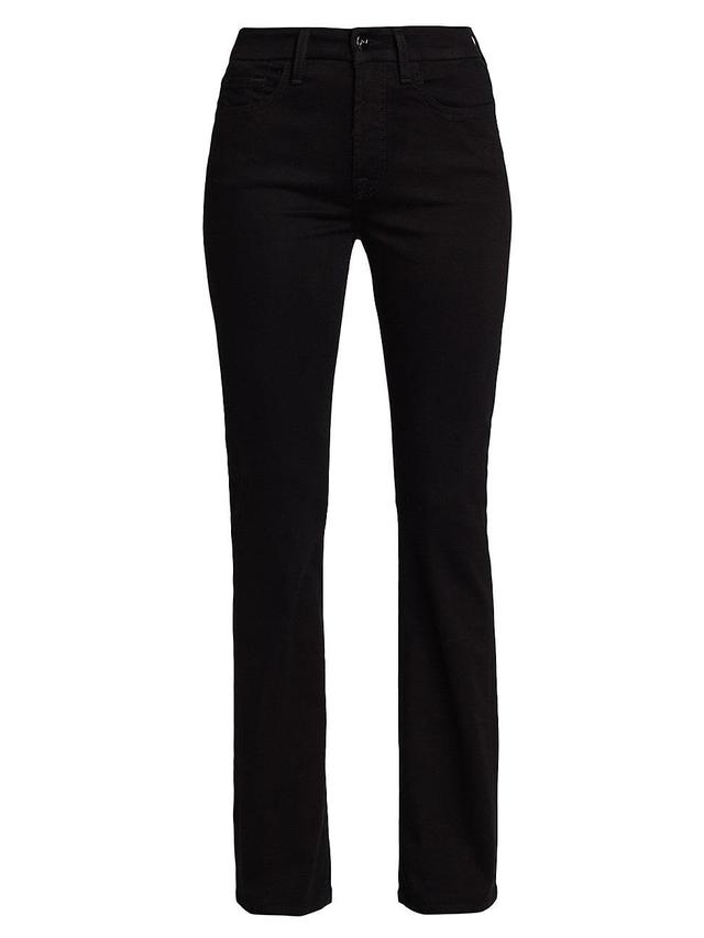 Womens Slim Bootcut Jeans Product Image