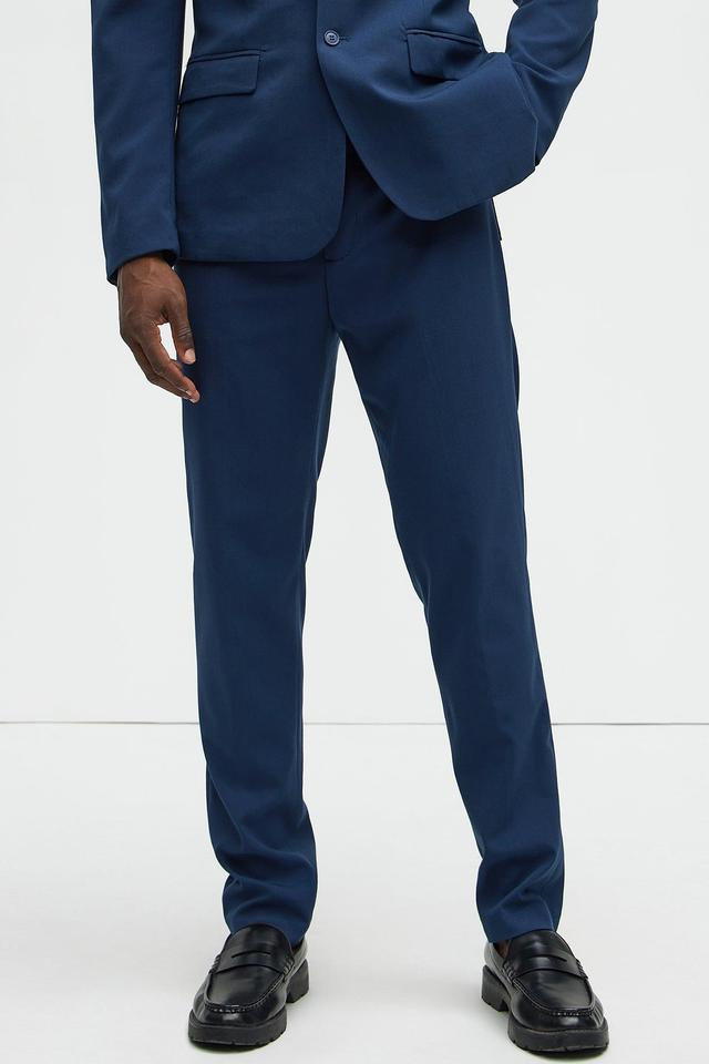 The Modern Stretch Slim Trouser - Navy Product Image