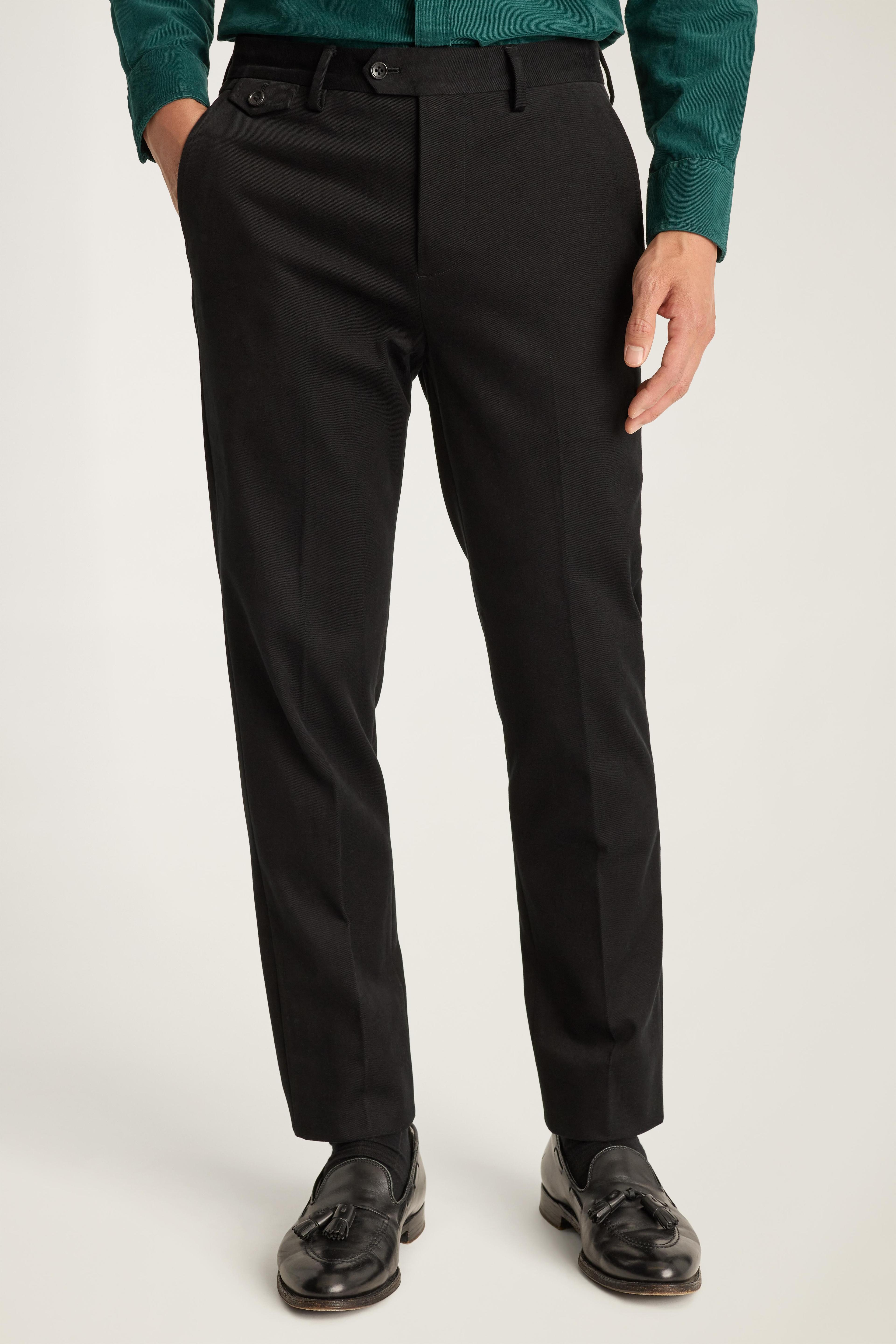 Jetsetter Italian Brushed Cotton Dress Pant Product Image