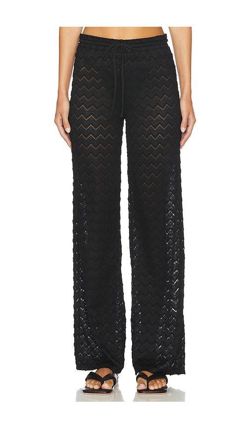 Lovers and Friends Vivian Pant in Black Product Image